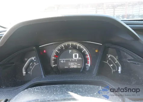 2016 Honda Civic Lx из США, поврежденный, VIN 19XFC2F57GE034227